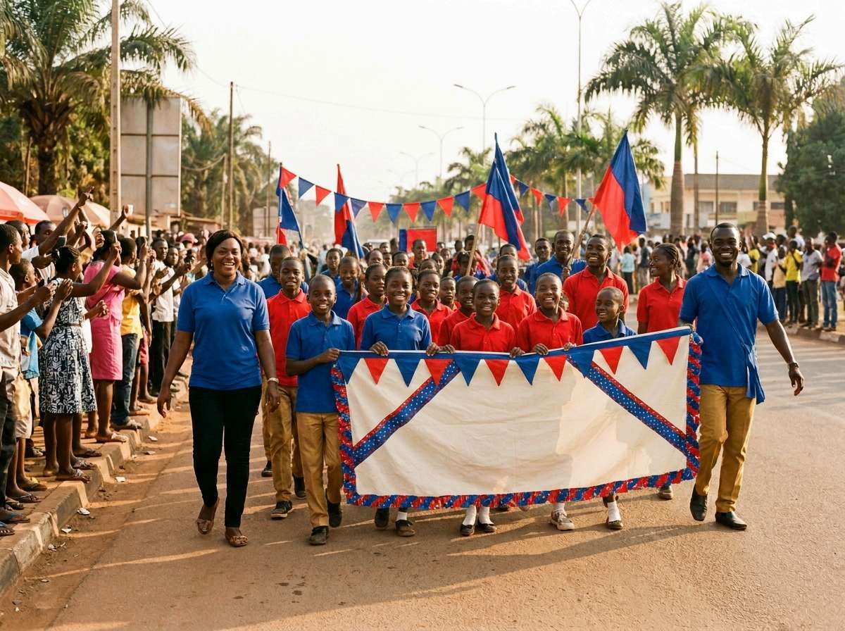 Fête du Travail — défilé IPS