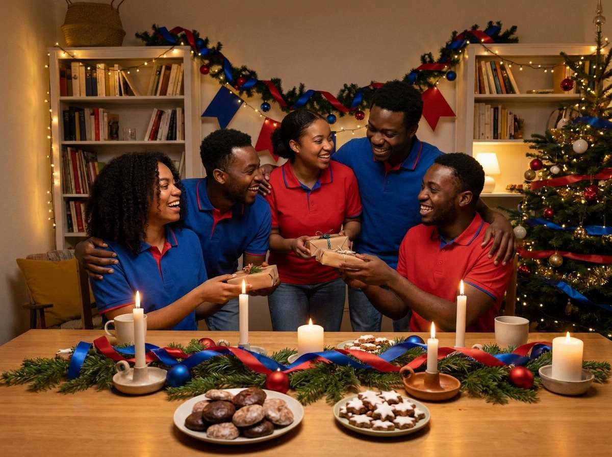Fête de fin d'année & Weihnachtsfest