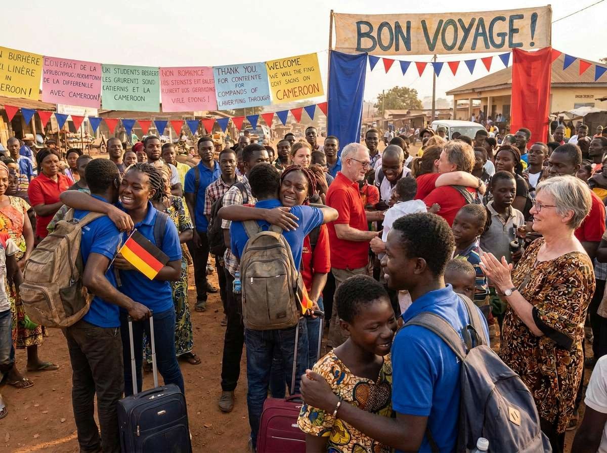 Abschiedsfeier — fête des partants IPS