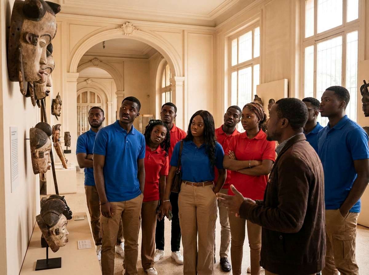 Sortie au Musée National du Cameroun