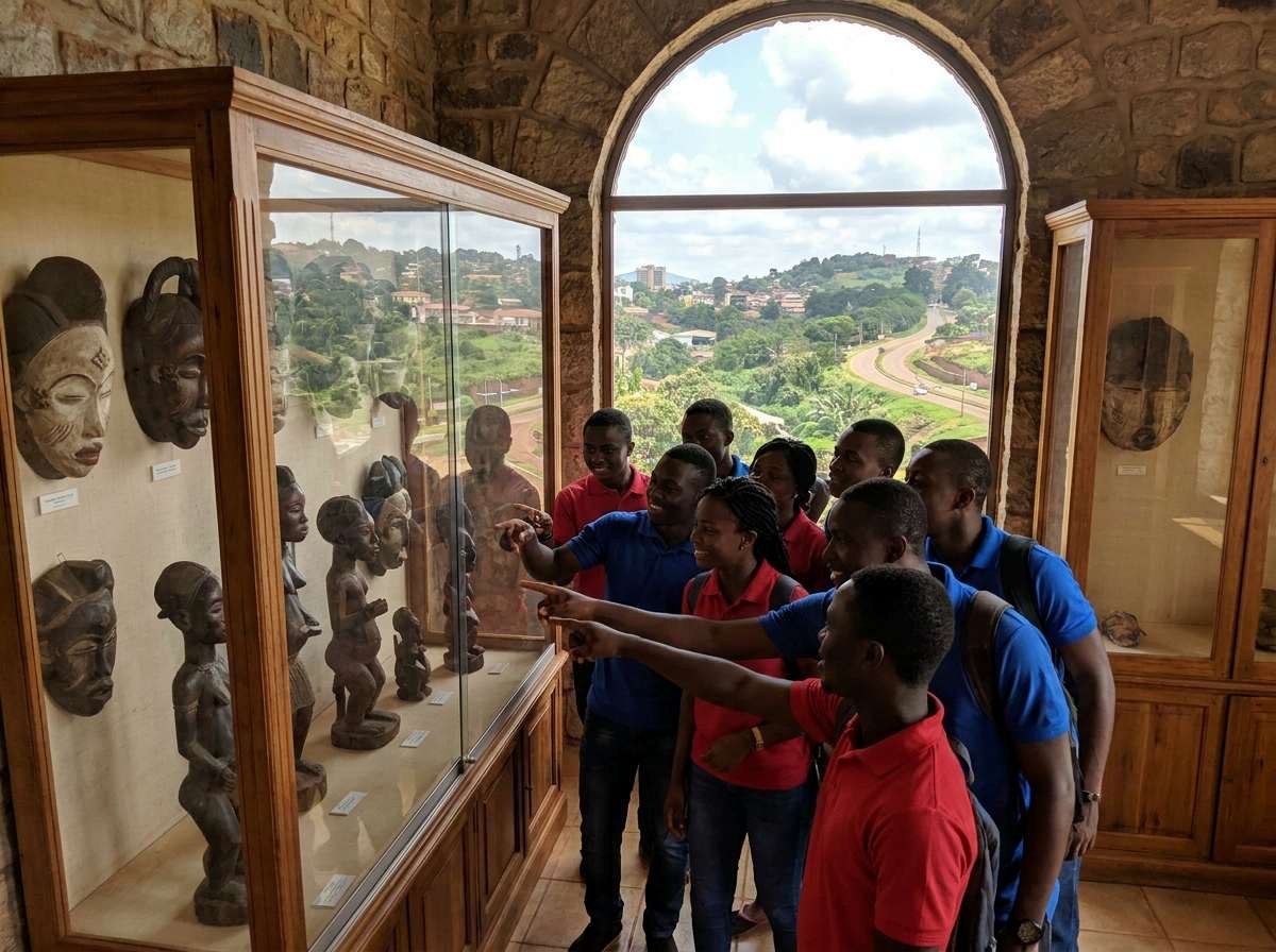 Sortie au Musée d'Art Camerounais — Mont Fébé